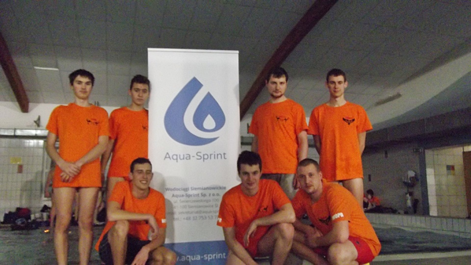 Hokej pod wodą Walenie Gdańsk I 2015